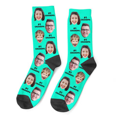 Custom #1 Grandpa Socks