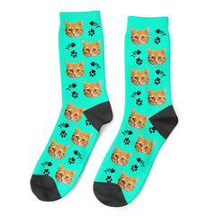 Custom Cat Socks