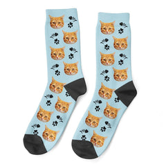 Custom Cat Socks