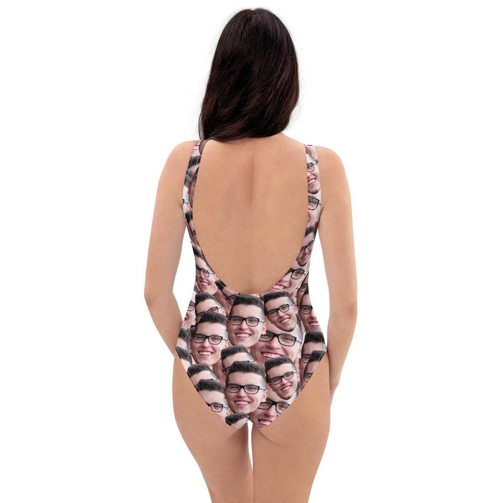 Crazy Faces Swimsuit
