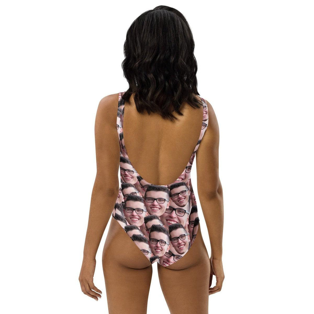 Crazy Faces Swimsuit