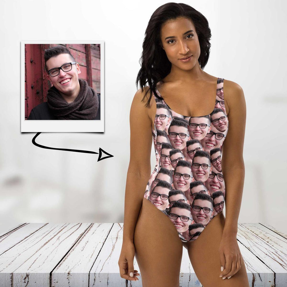Crazy Faces Swimsuit