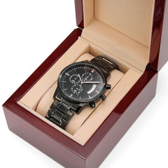 Custom Engraved Watch For Men