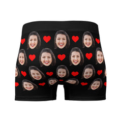Custom Face Boxers With Text