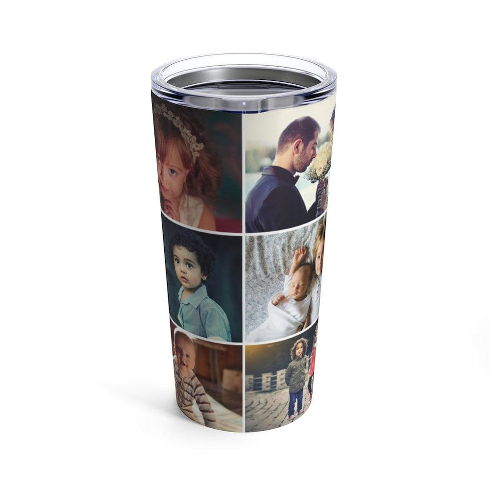Custom Photo Collage Tumbler