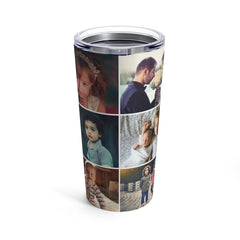 Custom Photo Collage Tumbler
