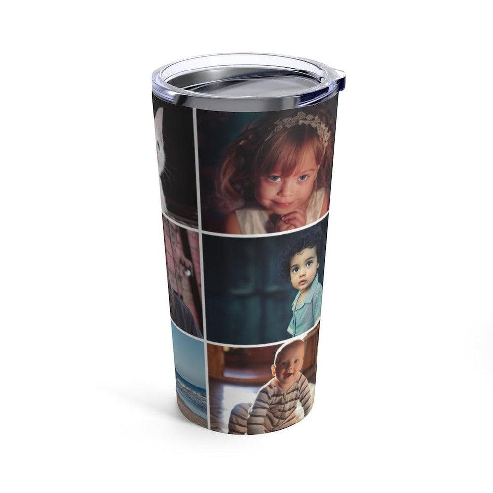 Custom Photo Collage Tumbler