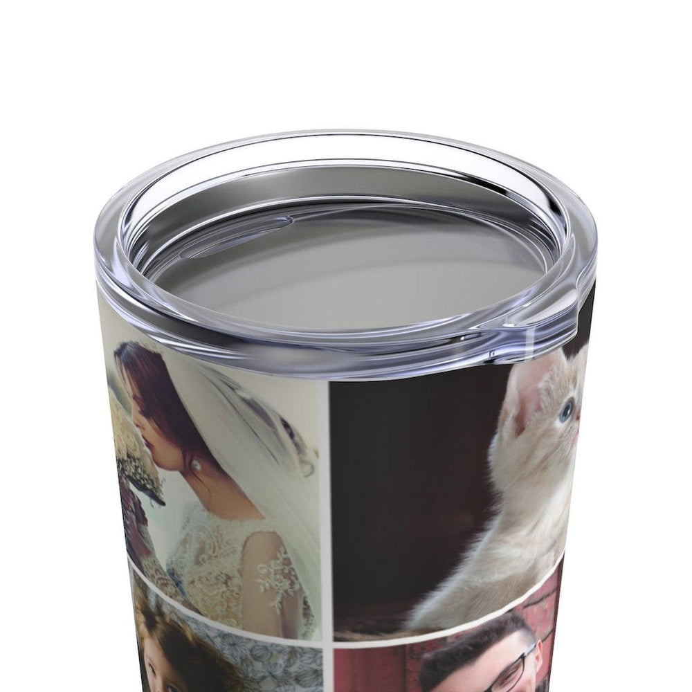 Custom Photo Collage Tumbler