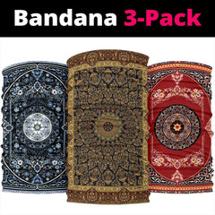 Luxury Oriental Mandala Design On Bandana
