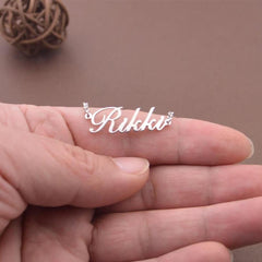 Personalized Minimalist Name Bracelet