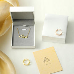 Personalized Minimalist Name Bracelet