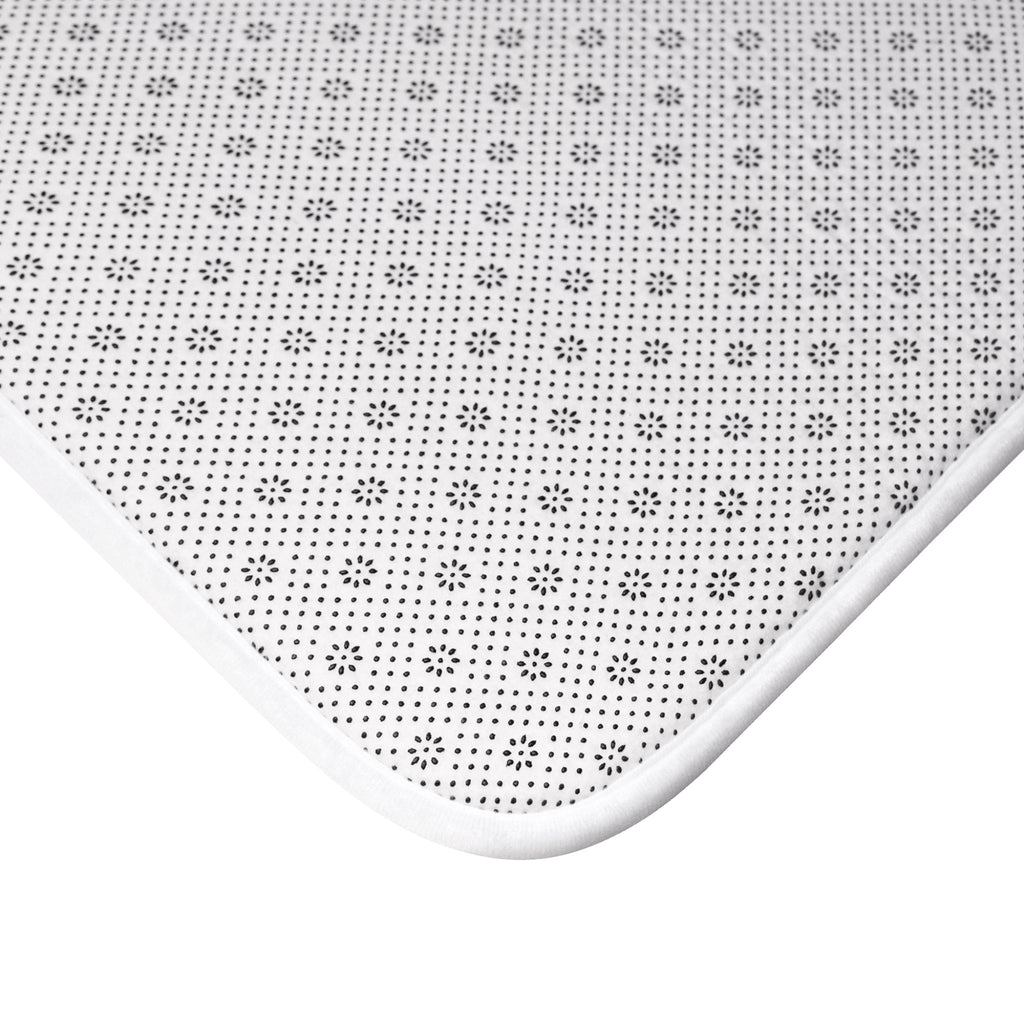 Custom Face Bath Mat