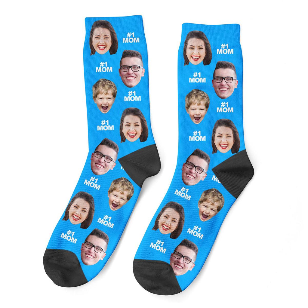 #1 Mom Socks