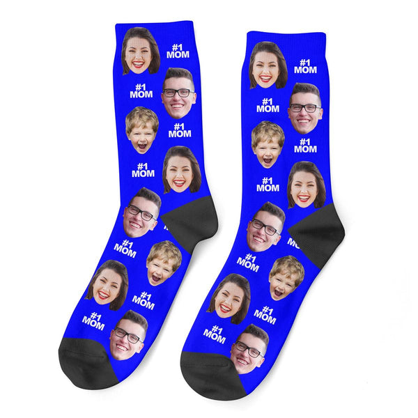 #1 Mom Socks