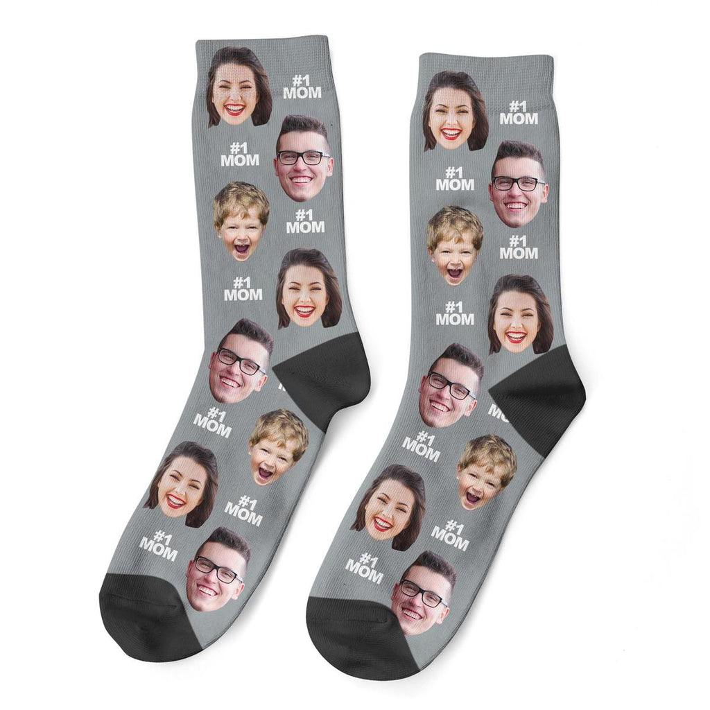 #1 Mom Socks