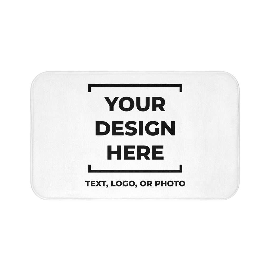 Custom Bath Mat