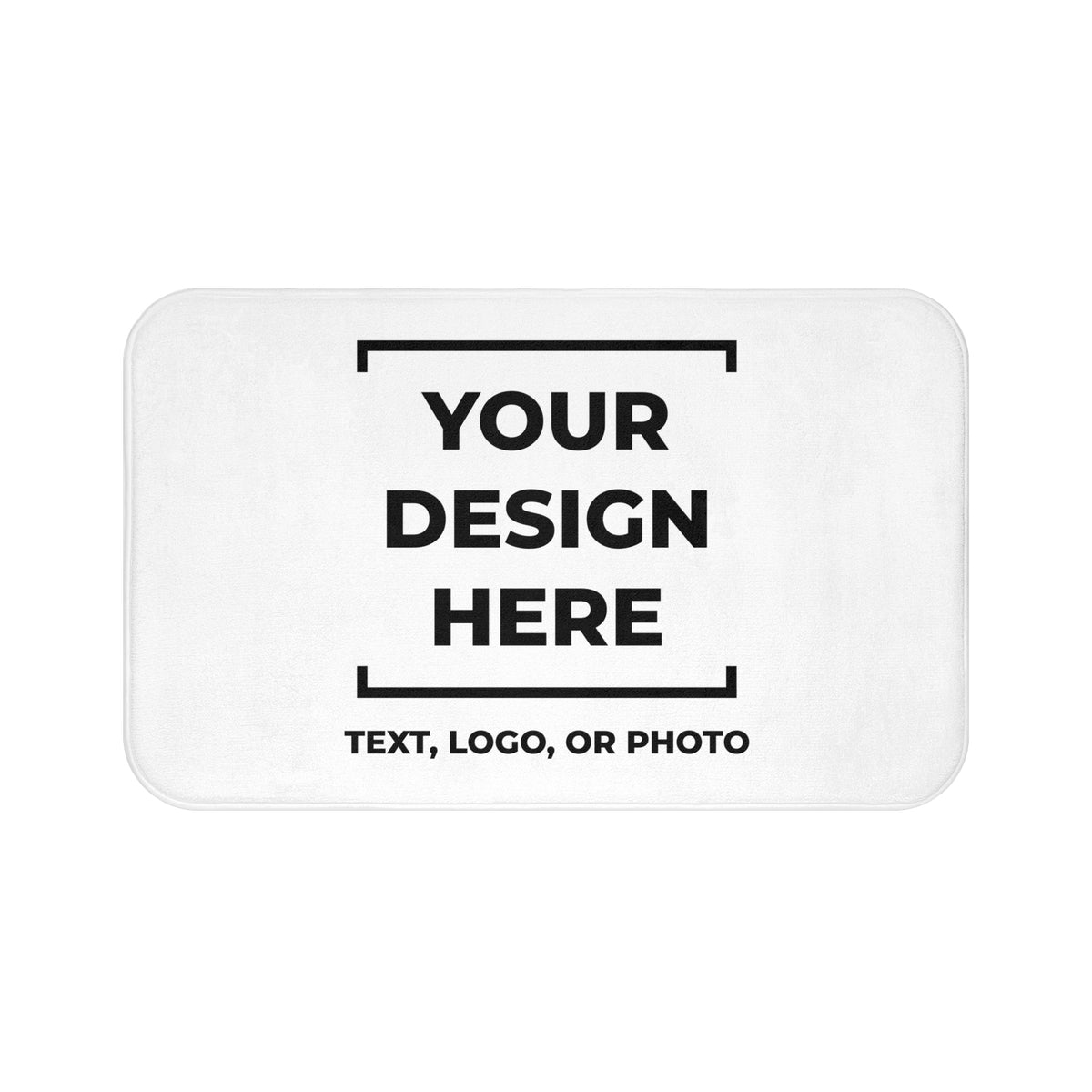 Custom Bath Mat