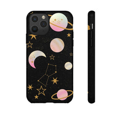 Planets And Stars Tough Phone Case