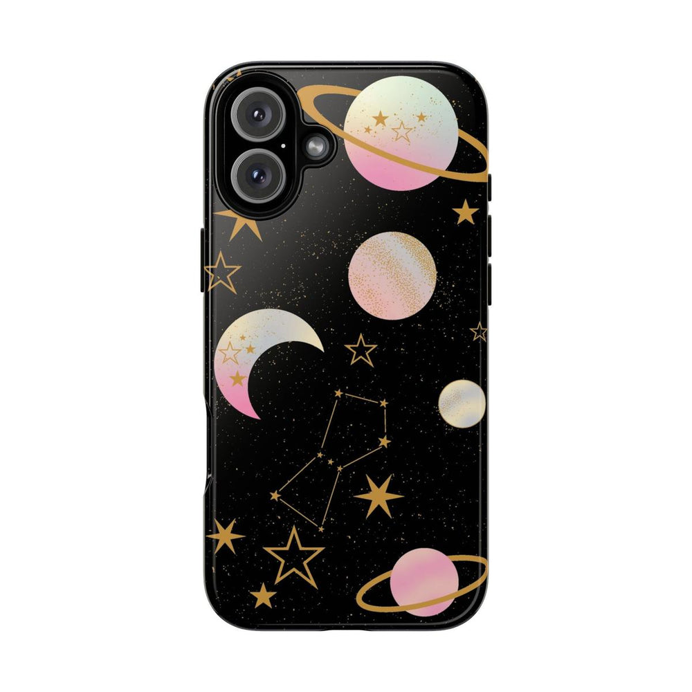 Planets And Stars Tough Phone Case