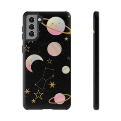Planets And Stars Tough Phone Case
