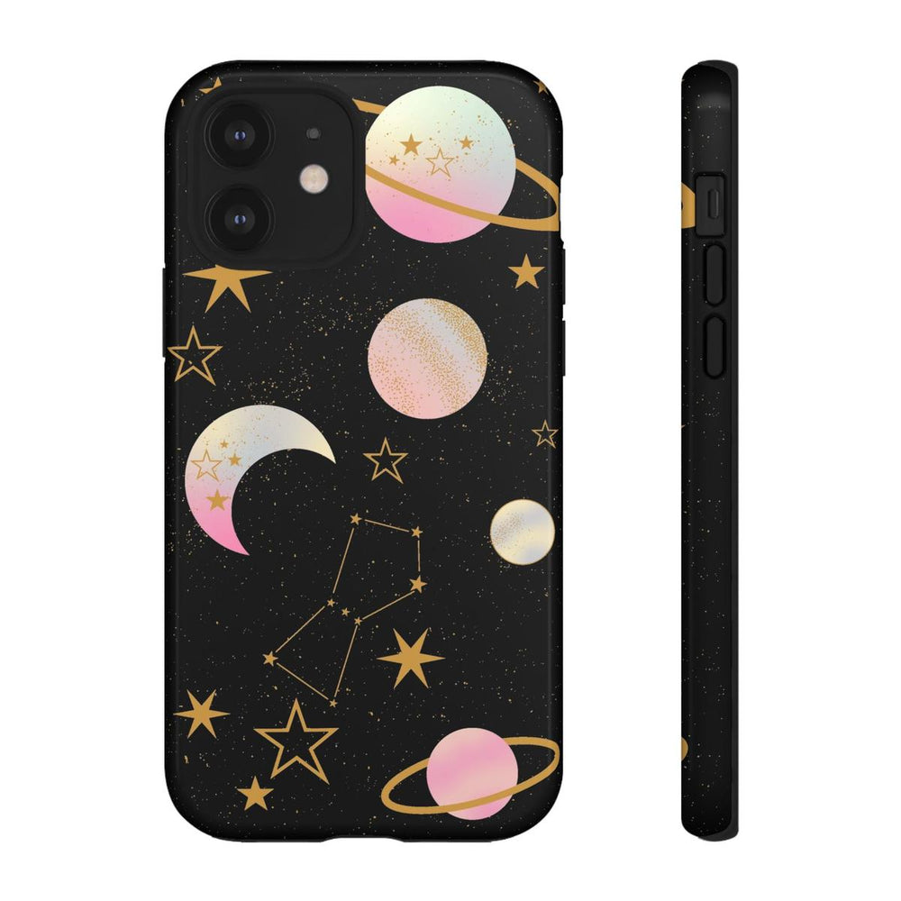 Planets And Stars Tough Phone Case