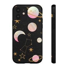 Planets And Stars Tough Phone Case