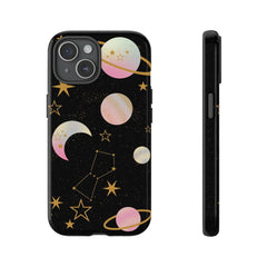 Planets And Stars Tough Phone Case