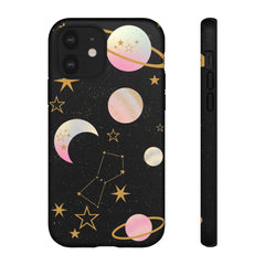 Planets And Stars Tough Phone Case