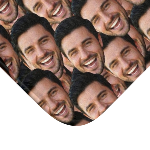 Custom Faces Bath Mat