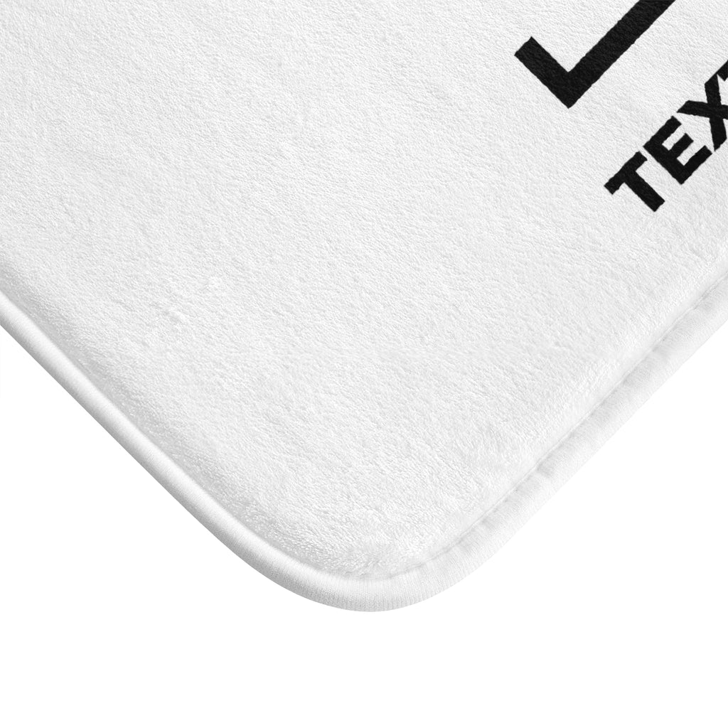 Custom Bath Mat