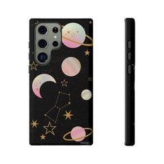 Planets And Stars Tough Phone Case