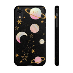 Planets And Stars Tough Phone Case