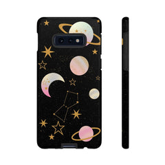 Planets And Stars Tough Phone Case