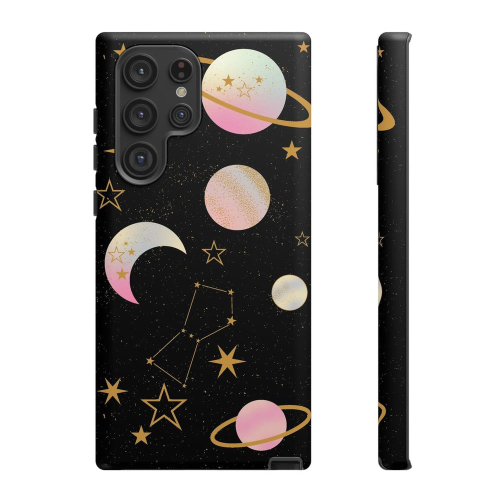 Planets And Stars Tough Phone Case
