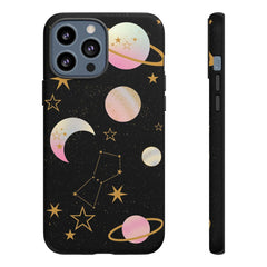 Planets And Stars Tough Phone Case