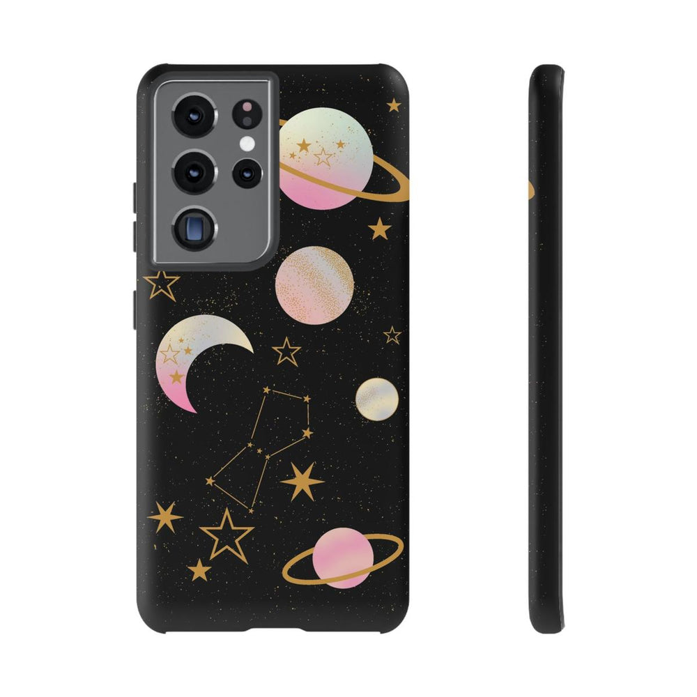 Planets And Stars Tough Phone Case