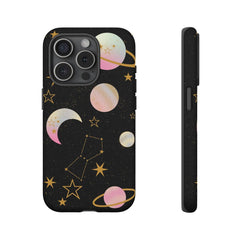 Planets And Stars Tough Phone Case
