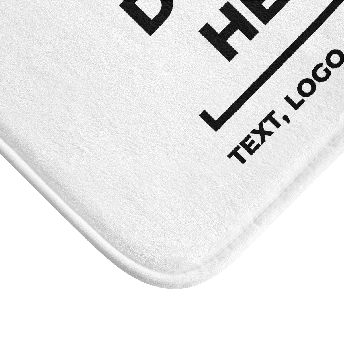 Custom Bath Mat