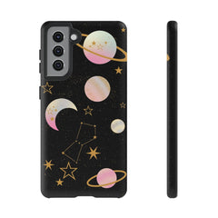 Planets And Stars Tough Phone Case