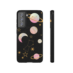 Planets And Stars Tough Phone Case