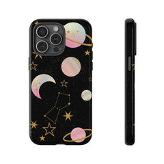 Planets And Stars Tough Phone Case