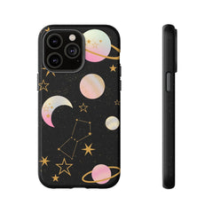 Planets And Stars Tough Phone Case