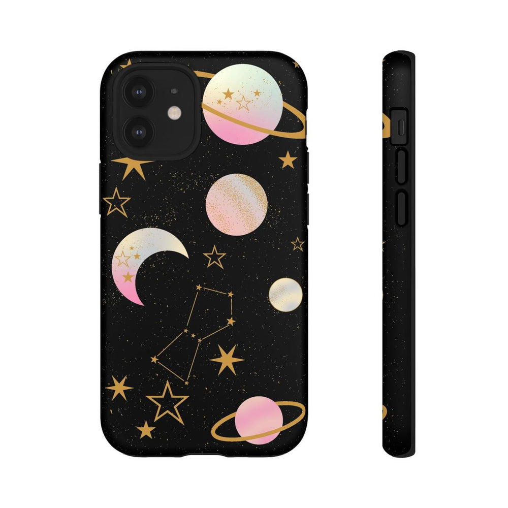 Planets And Stars Tough Phone Case