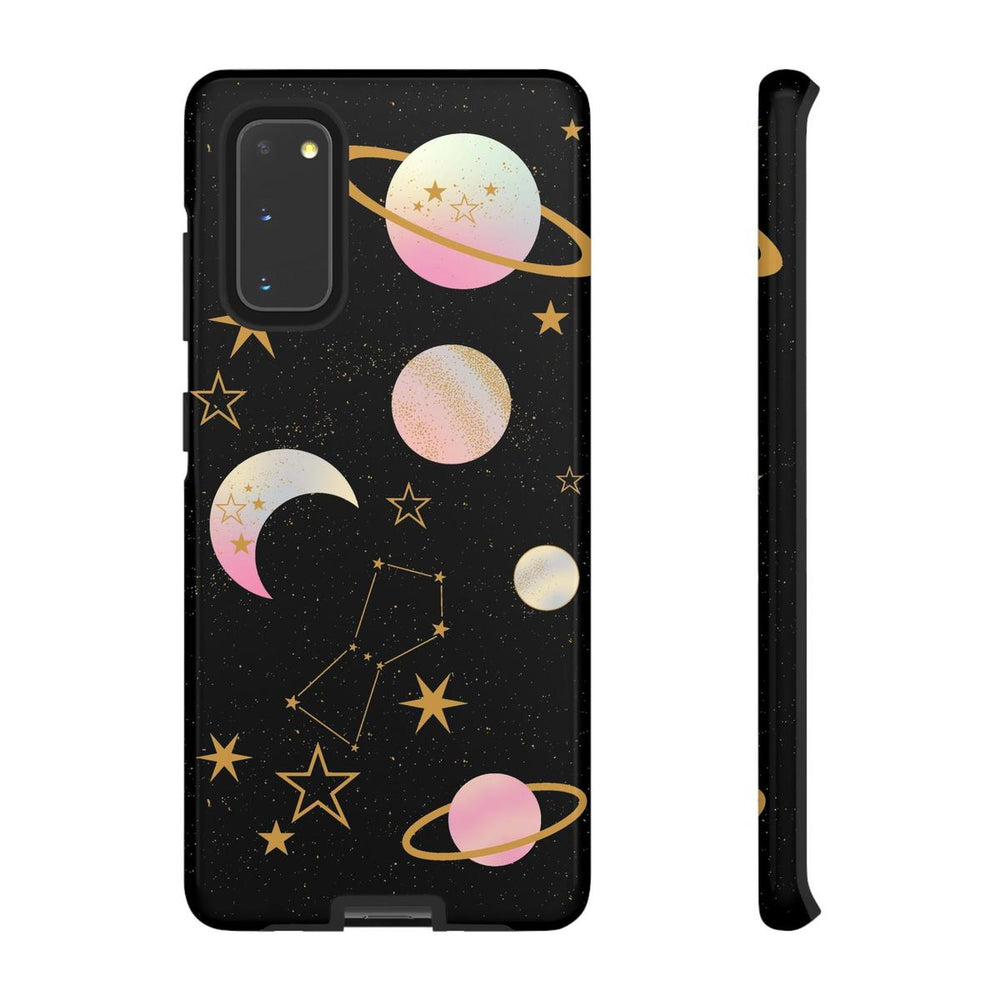 Planets And Stars Tough Phone Case