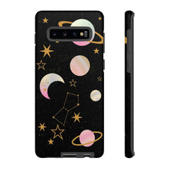 Planets And Stars Tough Phone Case