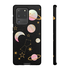 Planets And Stars Tough Phone Case