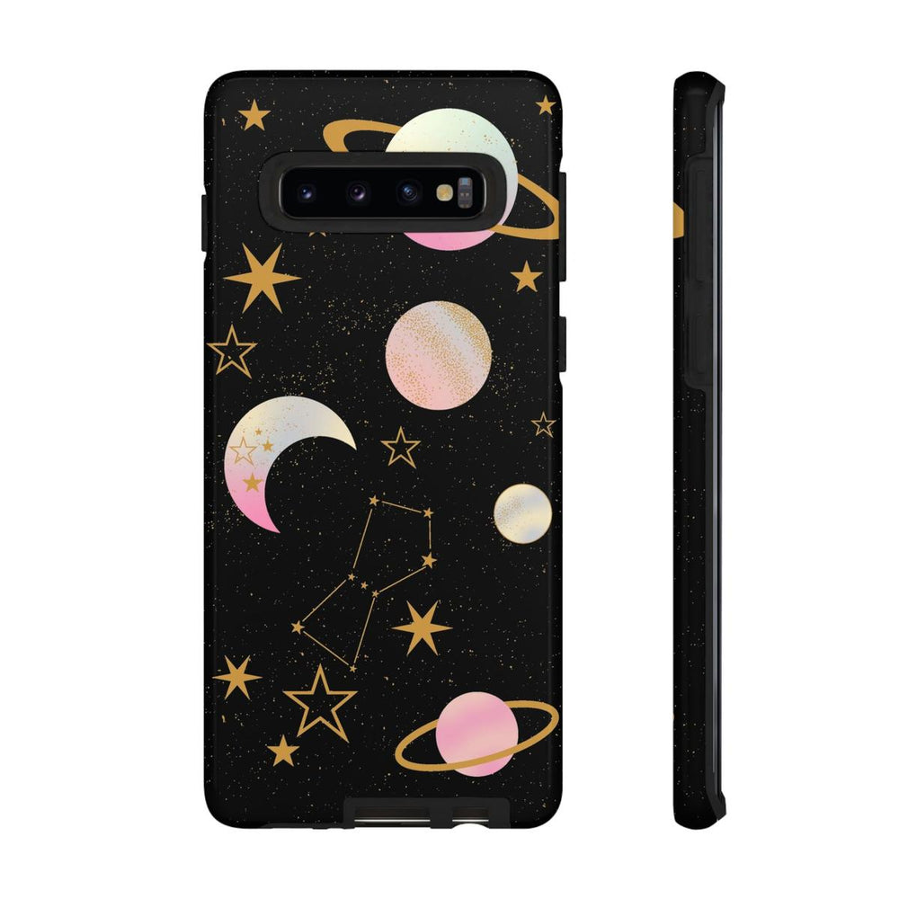 Planets And Stars Tough Phone Case