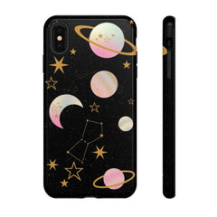 Planets And Stars Tough Phone Case