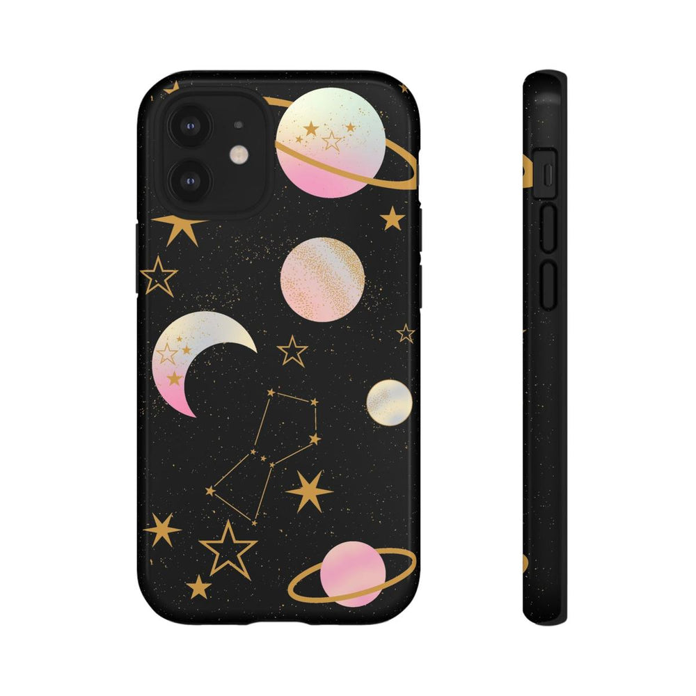 Planets And Stars Tough Phone Case