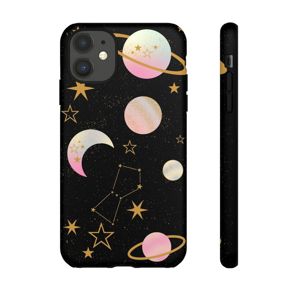 Planets And Stars Tough Phone Case
